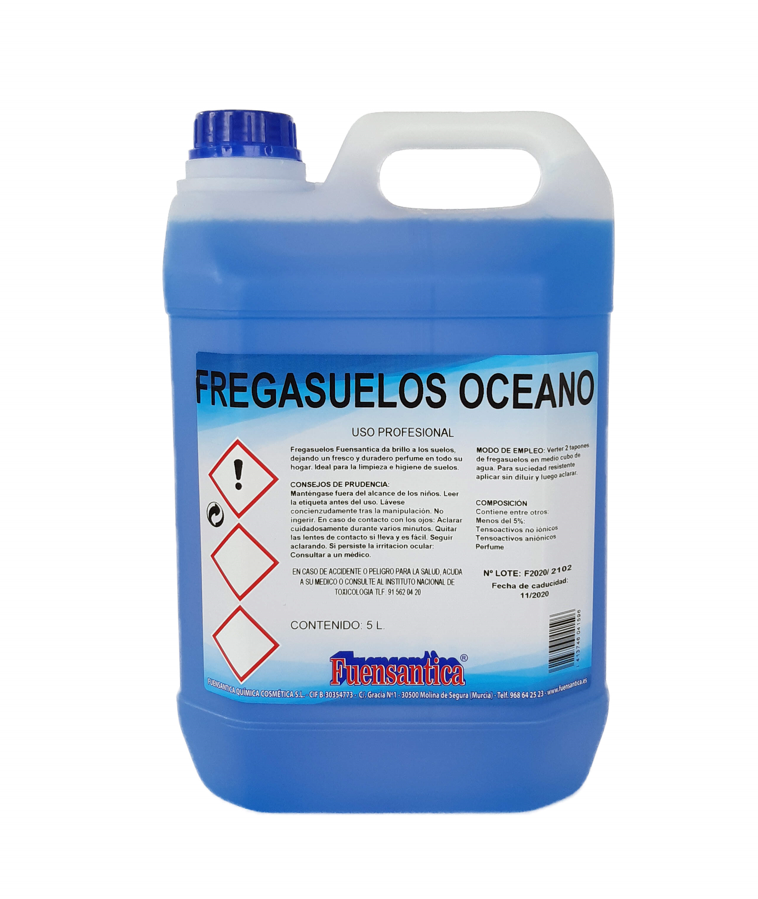 Fregasuelos profesional la fuensantica